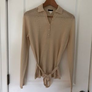 J Crew light wool sweater